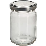 Gastro Cooking jars with silver lid 156 ml, TO53, 6 pcs - Canning Jar