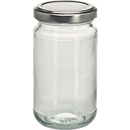 Gastro Cooking jars with silver lid 212 ml, TO53, 6 pcs - Canning Jar
