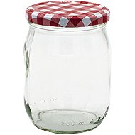Gastro Cooking jars with lids 580 ml, TO82, 6 pcs - Canning Jar