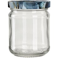 Gastro Set of 6 preserving jars, Wolf poppy blue, 212 ml - Canning Jar