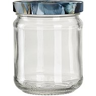 Gastro Set of 6 preserving jars, Wolf poppy blue, 370 ml - Canning Jar