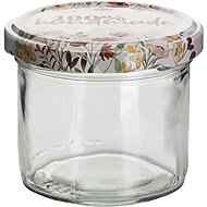 Gastro Handmade cooking jars, set of 6, clear, with lid, volume 0,125 l - Canning Jar