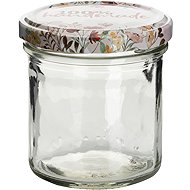 Gastro Handmade cooking jars, set of 6, clear, with lid, volume 0,165 l - Canning Jar