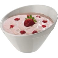 APS White Balance melamine bowl 0,4 l, inclined, diameter 145 mm - Small Bowl