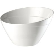 APS White Balance melamine bowl 1,5 l, inclined, diameter 210 mm - Small Bowl