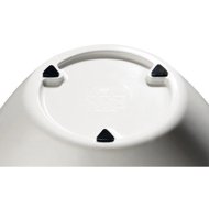 APS Balance white melamine bowl 2,5 l, inclined, diameter 245 mm - Bowl