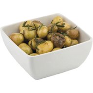 APS Pure 3,8 l square melamine bowl, white - Bowl