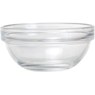 Arcoroc Bowl 9 cm round glass Caps, 6 pcs - Small Bowl