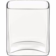 Luigi Bormioli Michaelangelo dessert glass 140 ml, square, 6 pcs - Small Bowl
