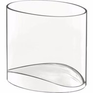 Luigi Bormioli Michaelangelo dessert glass 150 ml, oval, 6 pcs - Small Bowl