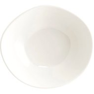 Bonna Vago bowl 18 cm, white, 12 pcs - Small Bowl