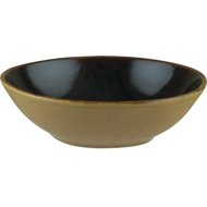 Bonna Bowl Sphere 16 cm asymmetric, soil, 12 pcs - Small Bowl