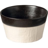 Costa Nova Serving bowl Notos 1,5 l, sand/black, 6 pcs - Small Bowl