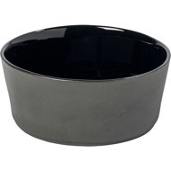 Costa Nova Bowl Lagoa Ecogres 510 ml, black, 6 pcs - Small Bowl