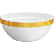 Bormioli Rocco Careware bowl 1,06 l, yellow, 6 pcs - Small Bowl