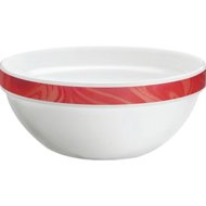 Bormioli Rocco Careware bowl 1,06 l, red, 6 pcs - Small Bowl
