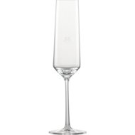 ZWIESEL GLAS Belfesta Glass for sparkling wine, volume 0,21 liters, diameter 72 mm, 6 pcs - Glass