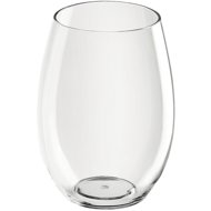 Gastro Drinking glass, plastic, height 135 mm, diameter 90 mm - Glass