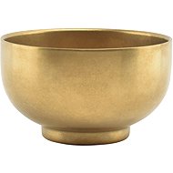 FINE 2 DINE Double wall bowl, metal, diameter 120 mm, gold, 10 pcs - Small Bowl