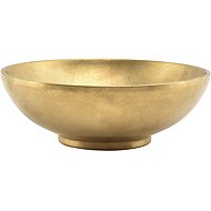 FINE 2 DINE Double wall bowl, metal, diameter 180 mm, gold, 6 pcs - Small Bowl