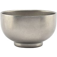 FINE 2 DINE Double wall bowl, metal, diameter 120 mm, silver, 10 pcs - Small Bowl