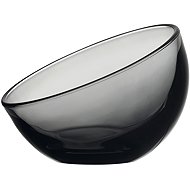 Gastro Bubble Dessert bowl 0,13 l slanted, dark grey, 6 pcs - Small Bowl