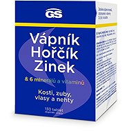 GS Calcium, magnesium, zinc, 130 tablets - Minerals