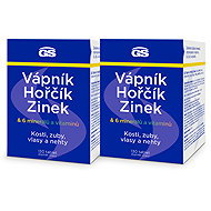 GS Calcium, magnesium, zinc, 2 × 130 tablets - Minerals