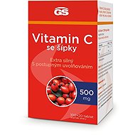 GS Vitamin C500 with rose hips, 100 + 20 tablets - Vitamin C