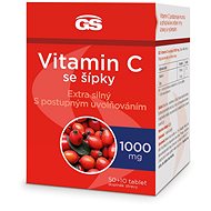GS Vitamin C1000 with rose hips, 50+10 tablets - Vitamin C