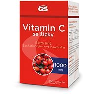 GS C1000 vitamin csipkebogyóval, 100+20 tabletta - C-vitamin
