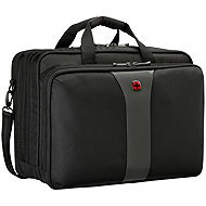 WENGER LEGACY ECO, triple 17", black/grey - Laptop Bag