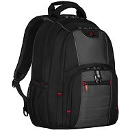 WENGER Pillar 16'' black-grey - Laptop Backpack