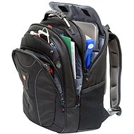 WENGER Carbon 17" black - Laptop Backpack
