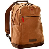 WENGER Arundel 15.6" Laptop Backpack with Tablet Pocket Camel - Laptop Backpack