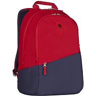 WENGER CRISTO 17", Red/Navy - Laptop Backpack
