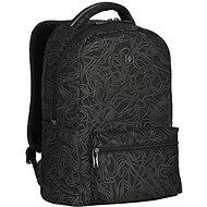WENGER COLLEAGUE 16", Black Fern Print - Laptop Backpack