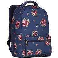 WENGER COLLEAGUE 16", navy floral print - Laptop Backpack