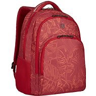 WENGER UPLOAD 16", piros körvonal minta - Laptop hátizsák