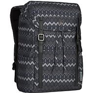 WENGER COHORT 16", Black Native Print - Laptop Backpack