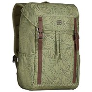 WENGER COHORT 16", Olive Native Print - Laptop Backpack