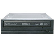 Samsung SH-W163A SATA černá (black) - DVD±R 16x, DVD+R9 8x, DVD-R DL 4x, DVD+RW 8x, DVD-RW 6x - DVD Burner