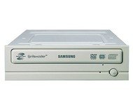Vypalovací mechanika Samsung SH-S183L bílá - DVD Burner