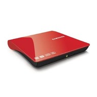 Samsung SE-208AB red + software - External Disk Burner