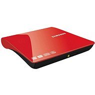 Samsung SE-208DB red + software - External Disk Burner