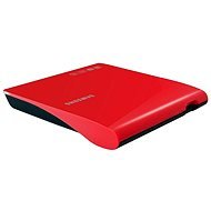 Samsung SE-208GB Red - External Disk Burner