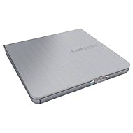 Samsung SE-218BB silver + software - External Disk Burner