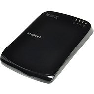 Samsung SE-208BW black - External Disk Burner