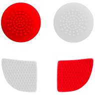 Gioteck handles for Xbox One red and white - Controller Grips