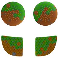 Gioteck handles for Xbox One green-brown - Controller Grips